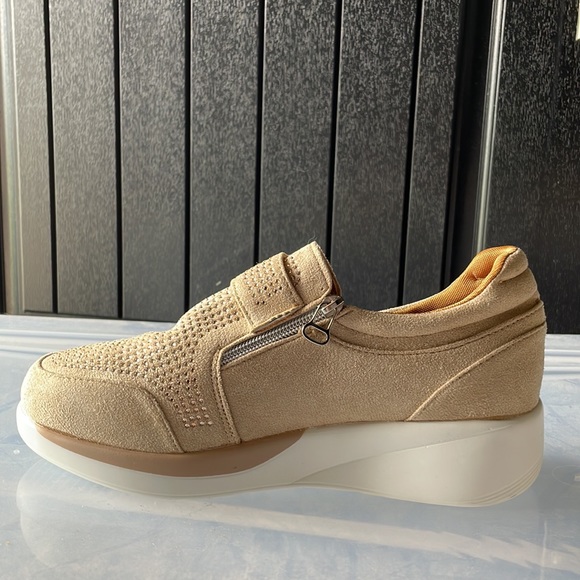 Tan Sneakers - Picture 3 of 3